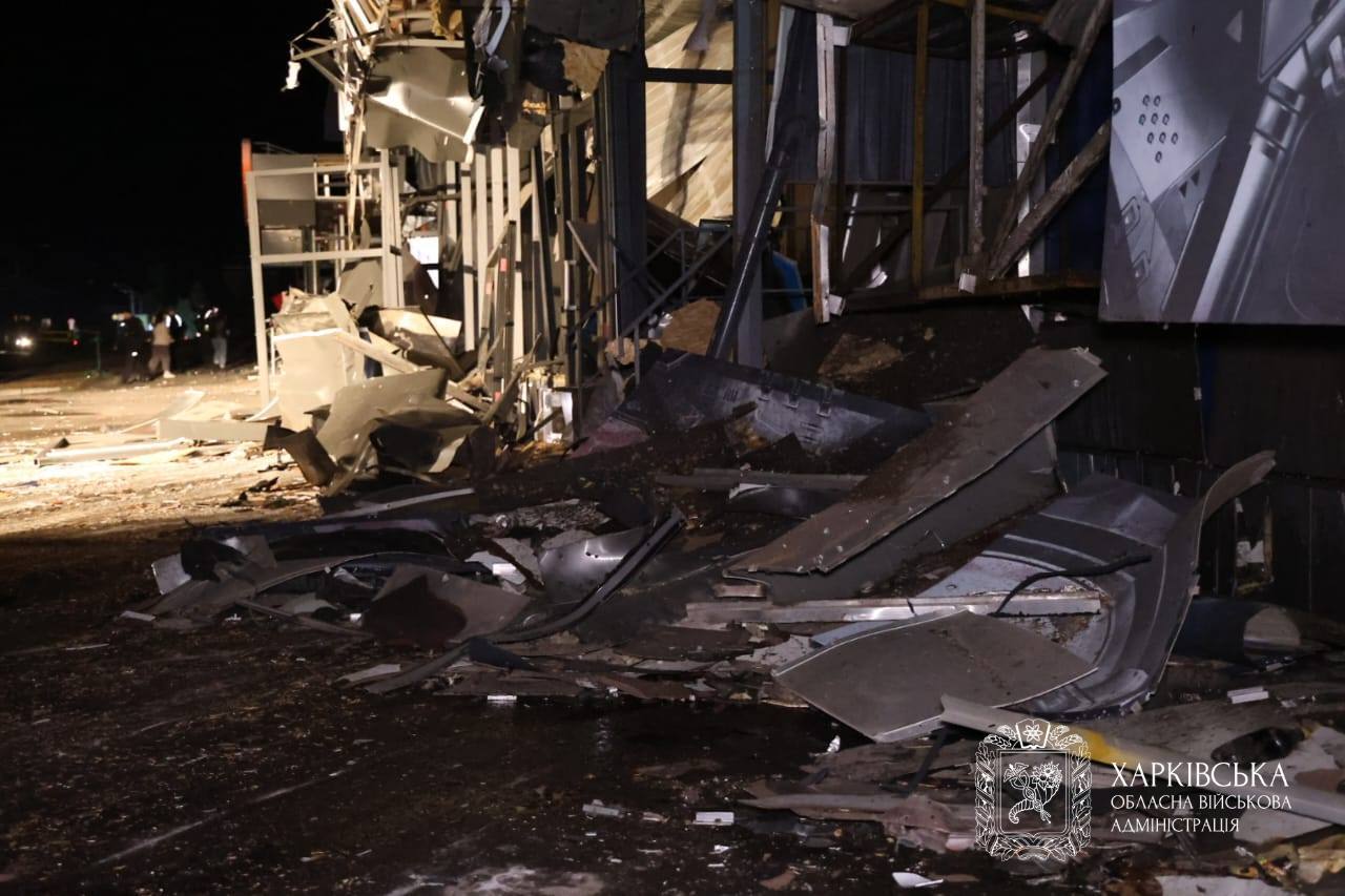 Наслідки нічної масованої атаки Харкова (ФОТО)
