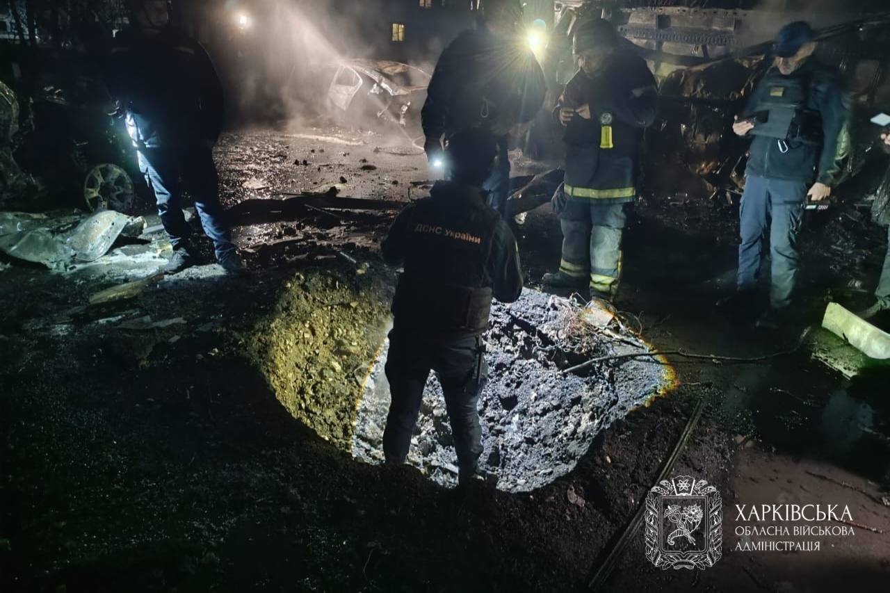 Наслідки нічної масованої атаки Харкова (ФОТО)