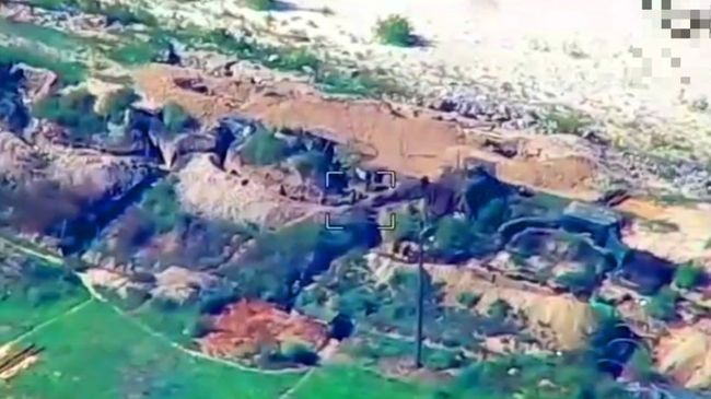 Бездоганна програма для окупантів – дрон, спалах, пакет (ВІДЕО)