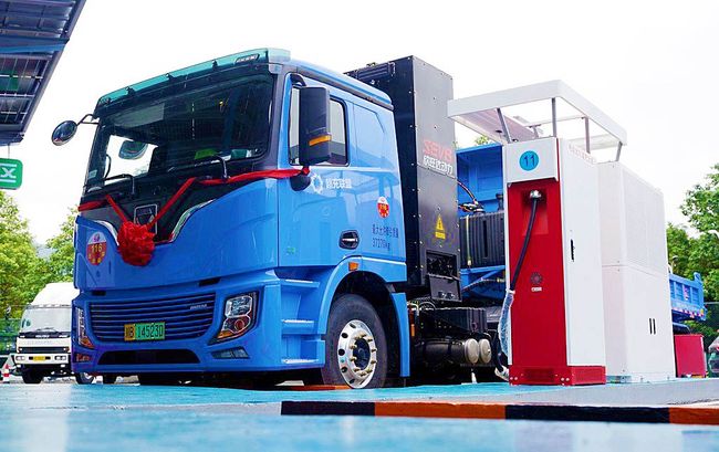 Китай заменяет дизельные грузовики электрическими моделями быстрее, чем ожидалось