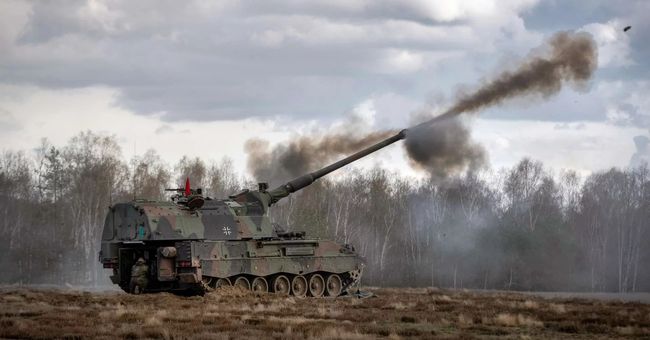 KNDS презентувала першу оновлену PzH 2000 для Бундесверу