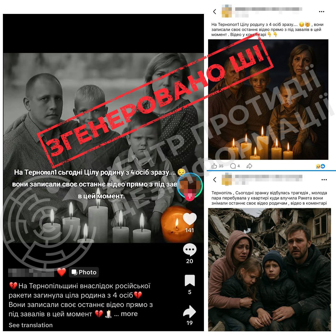 росія активізувала використання штучного інтелекту для маніпуляцій після масованих ударів по цивільних