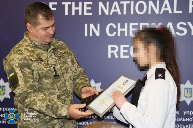 СБУ та Нацполіція відзначили ще 4-х підлітків, які «зірвали» спроби фсб завербувати їх для вчинення терактів і диверсій