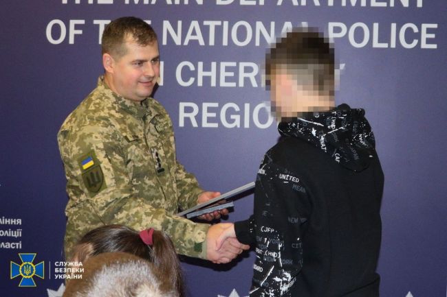 СБУ та Нацполіція відзначили ще 4-х підлітків, які «зірвали» спроби фсб завербувати їх для вчинення терактів і диверсій