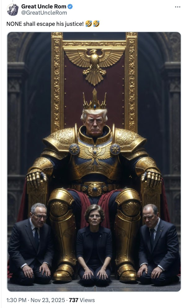 Трамп - «НІХТО не уникне його правосуддя!»