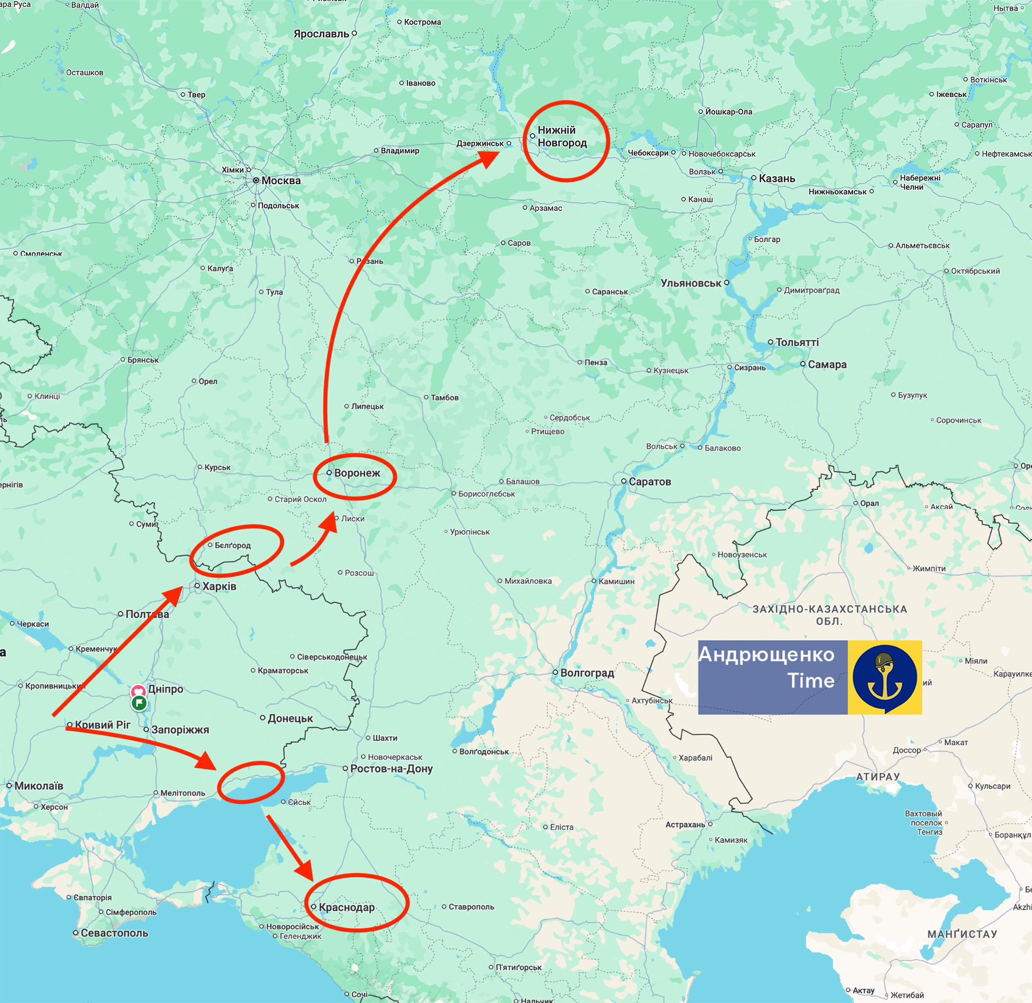 Хроніки ночі. Атака добрих БПЛА