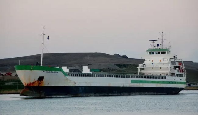 Оккупанты продолжают вывозить краденное украинское зерно