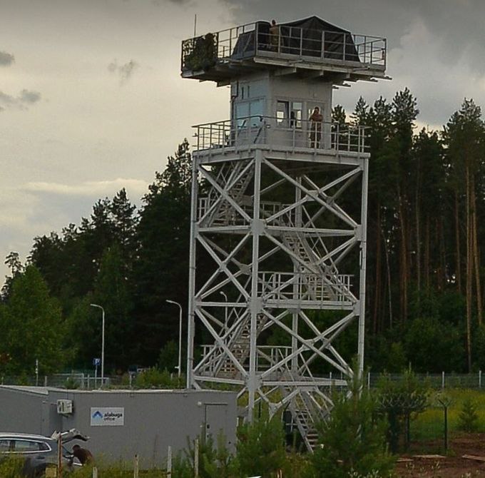 OSINT-исследователь Jembob обнаружил, что русские установили по меньшей мере одну башню ПВО для ЗРПК Панцирь-С1 возле Сочи