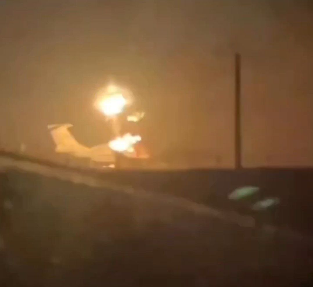 Ночью Украина нанесла удар по авиационному заводу в Таганроге