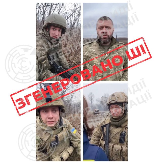 росія продовжує створювати ШІ-відео з використанням військових для маніпуляцій