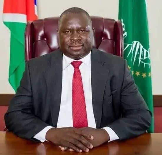 Адольф Гітлер балотується на виборах у Намібії