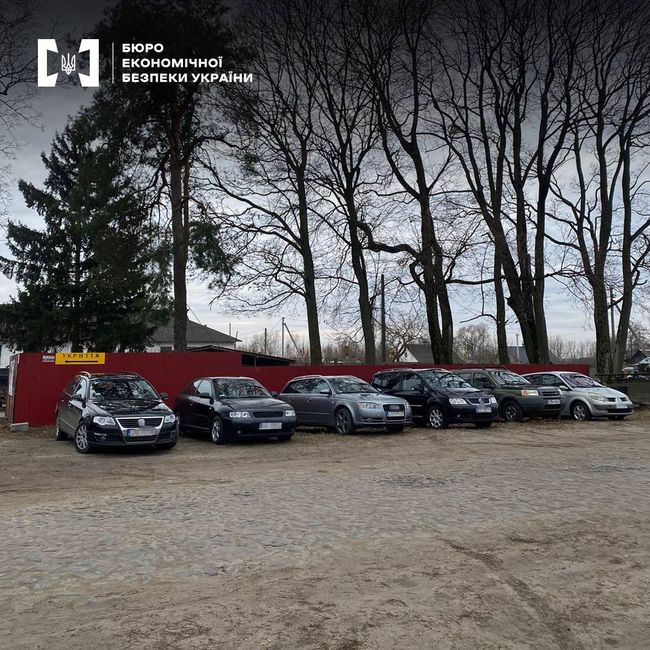 БЕБ - шахраї незаконно завозили автомобілі
