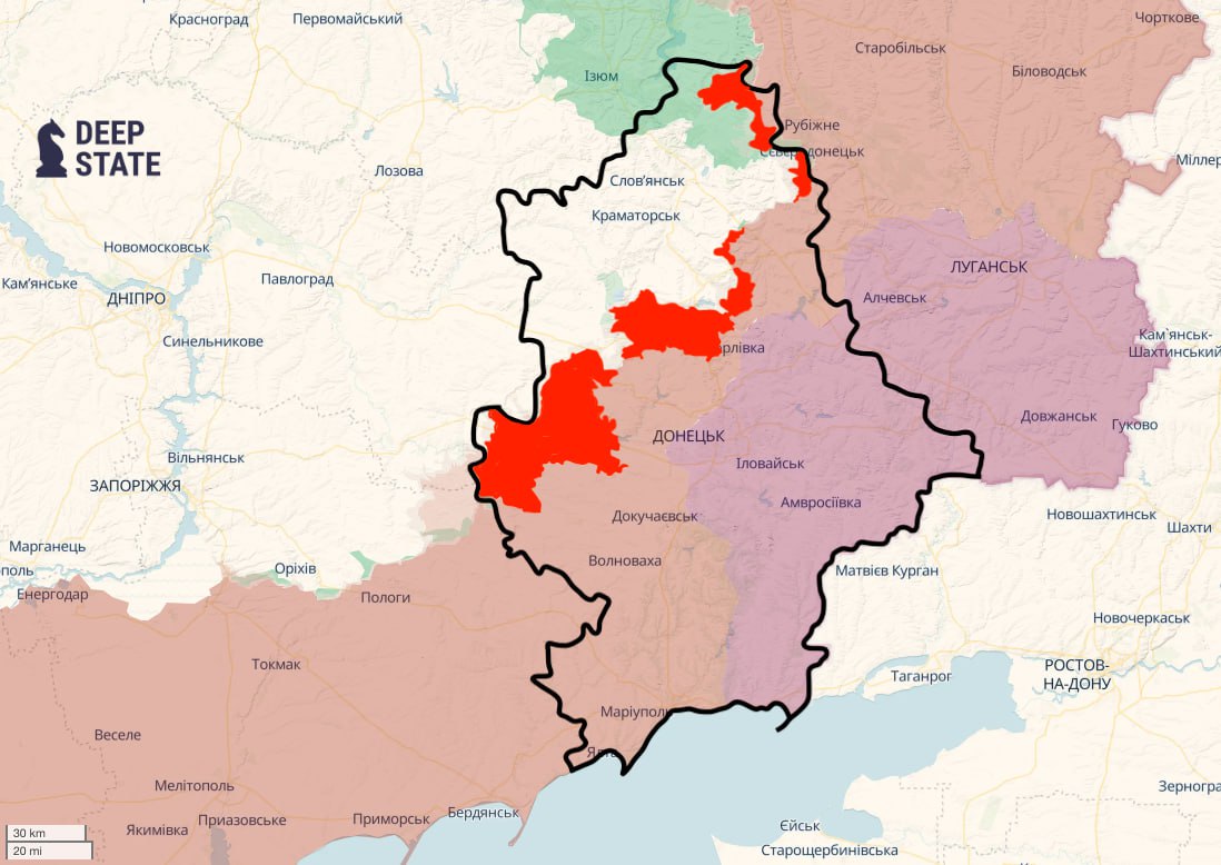 Трамп: путин захватит Донбасс за пару месяцев