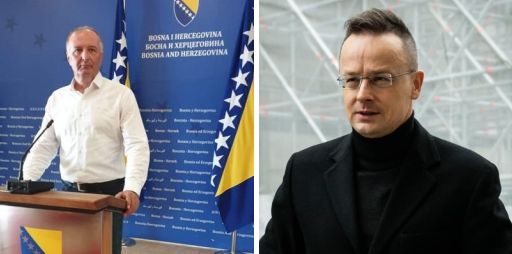 Сіярто не пустили до Босніі та Герцеговини