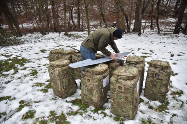 Польща передала українським прикордонникам потужний безпілотний комплекс