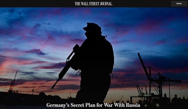 Як Німеччина готується стати головним логістичним хабом НАТО у війні з Росією