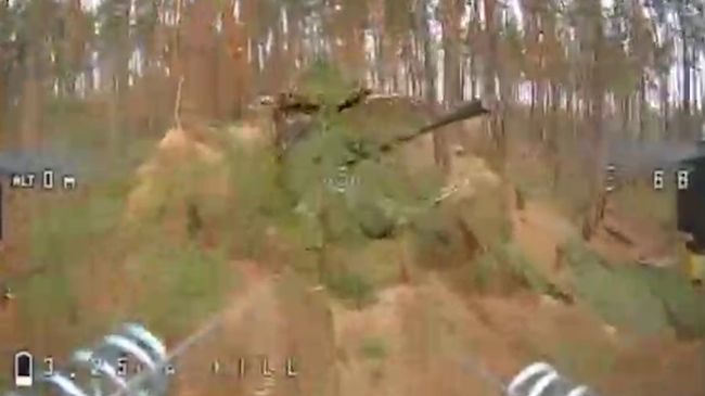 Дві гармати та САУ: ювелірна робота дронарів бригади «Гарт» під Вовчанськом (ВІДЕО) Дві гармати та САУ: ювелірна робота дронарів бригади «Гарт» під Вовчанськом (ВІДЕО)