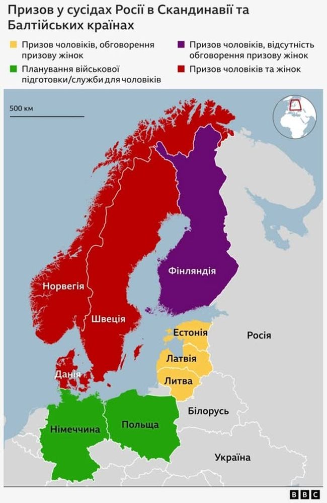 Європа прокидається і починає мобілізуватись перед загрозою нападу на неї росії