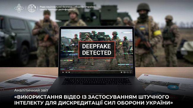 Штучний інтелект став одним із ключових інструментів, які росія використовує у своїх інформаційних операціях проти України