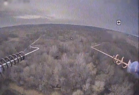 БпЛА «Шквалу» відпрацювали по цілях окупантів (ВІДЕО) БпЛА «Шквалу» відпрацювали по цілях окупантів (ВІДЕО)