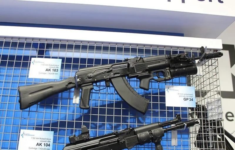 Розкриті технічні характеристики нігерійських бойових гвинтівок DG-103