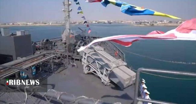 Иран официально ввел в строй очередной новый боевой корабль, переделанный из бывшего гражданского танкера.