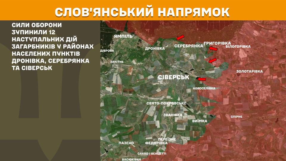 Оперативна інформація станом на 08:00 1.12.2025 щодо російського вторгнення