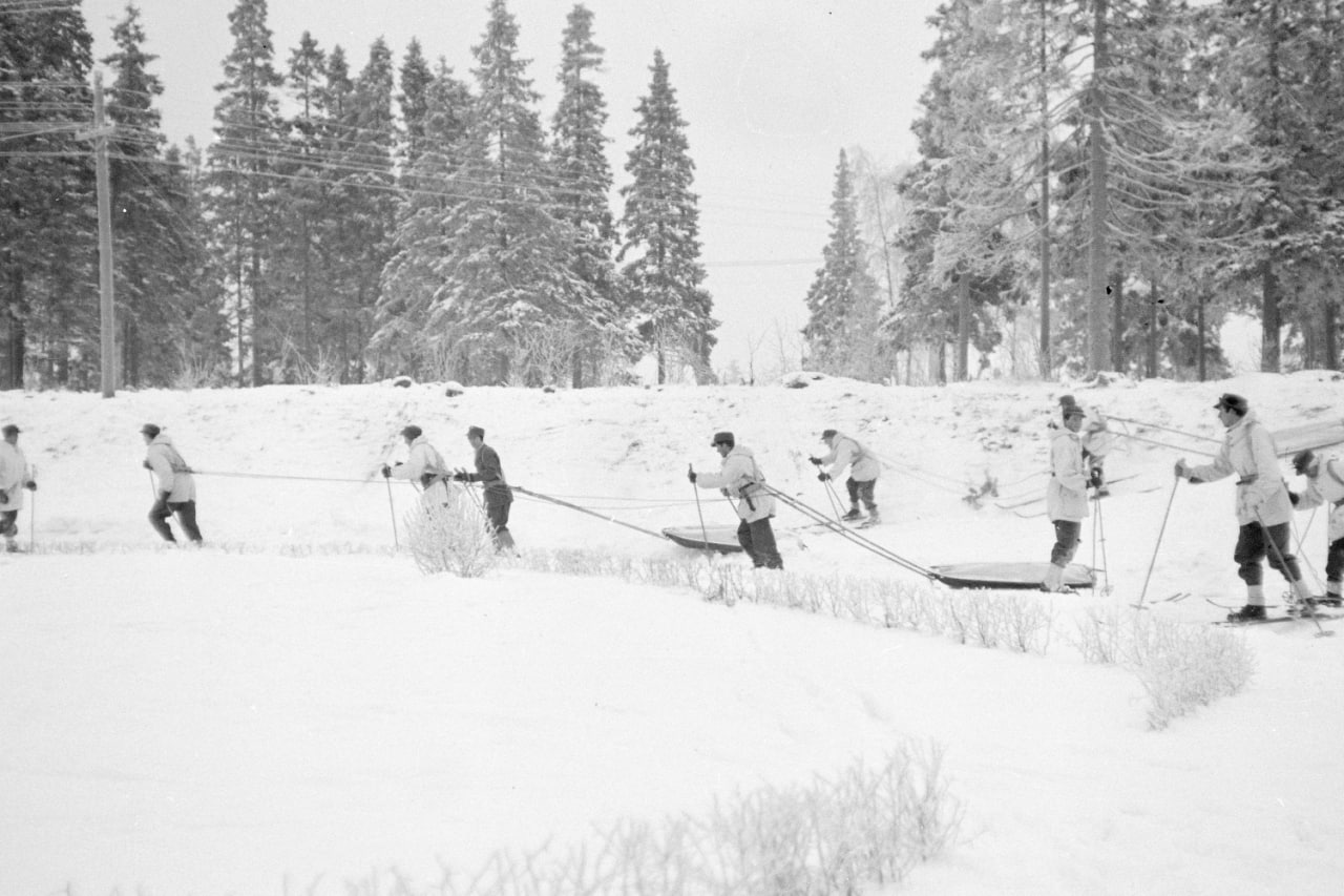 86 років тому Радянський Союз напав на Фінляндію 86 років тому Радянський Союз напав на Фінляндію