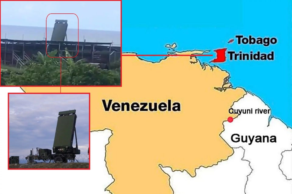 США установили новую радиолокационную систему наблюдения за воздушными и ракетными целями в аэропорту Тринидада и Тобаго