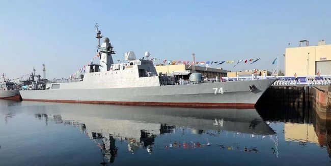 Иран восстановил и официально ввел в строй Sahand — третий корабль класса Moudge в иранском флоте