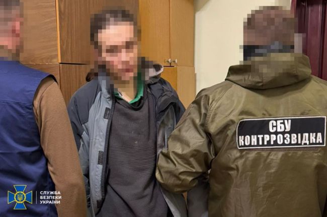 СБУ затримала ворожого коригувальника, який готував новий обстріл рф по Чернівцях