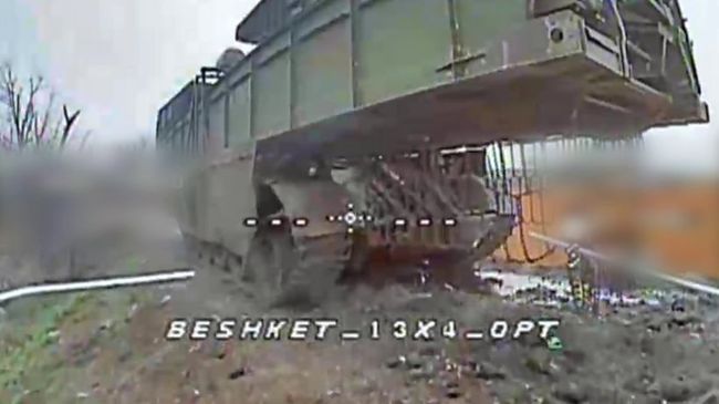 Покровський напрямок – окупанти палають (ВІДЕО) Покровський напрямок – окупанти палають (ВІДЕО)