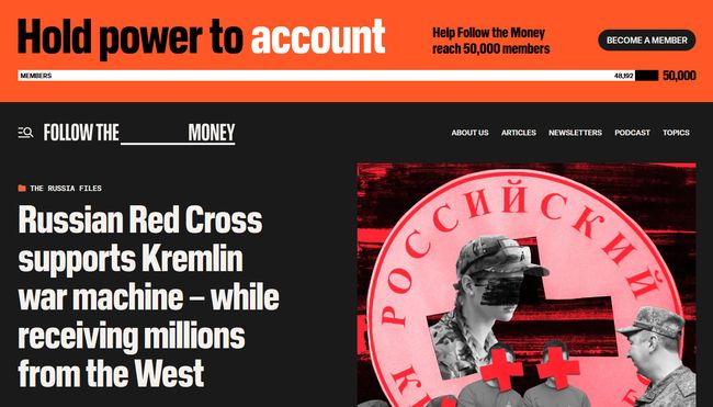 російський Червоний Хрест тренує дітей для війни і все ще отримує міжнародне фінансування