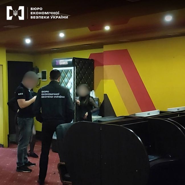 БЕБ - нелегальні гральні зали у місті Одеса