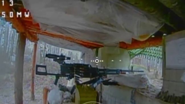 На Північному напрямку прикордонники знищили приховану техніку окупантів та вогневу точку з «дашкою» (ВІДЕО)