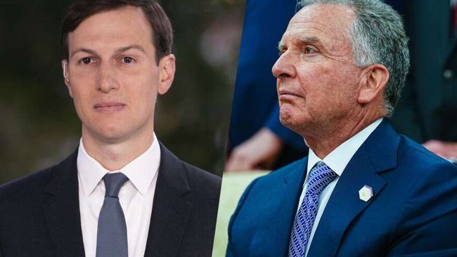 Як і слід було очікувати, «човникова дипломатія» Віткоффа і Кушнера призвела до їхнього публічного зганблення