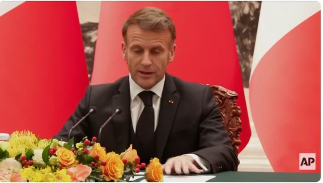 Макрон просит Китай уговорить россию не бить по украинской энергетике зимой