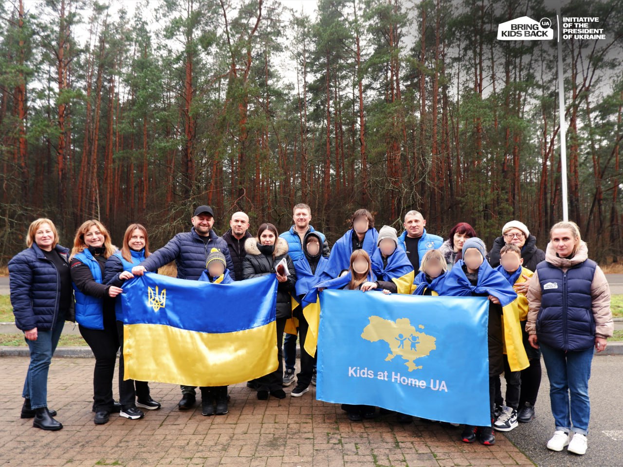 До України повернулися ще семеро викрадених Росією дітей