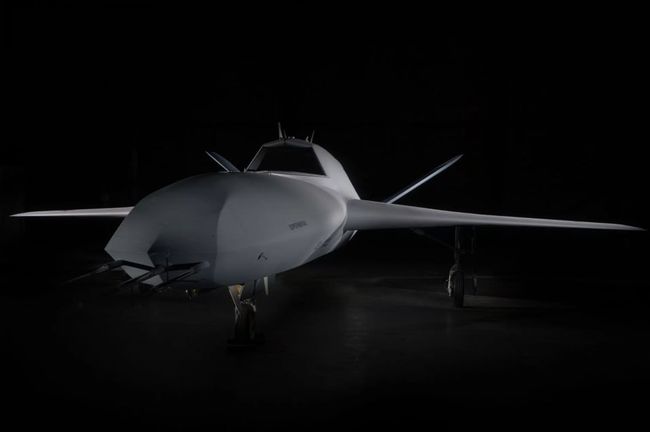Компания Northrop Grumman представила проект Talon в качестве своего нового автономного ведомого для истребителей США и их союзников
