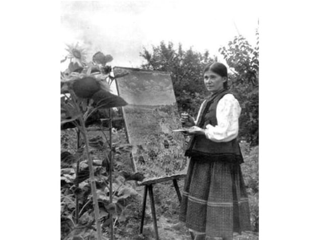 7 грудня 1900 року народилася видатна українська художниця Катерина Білокур