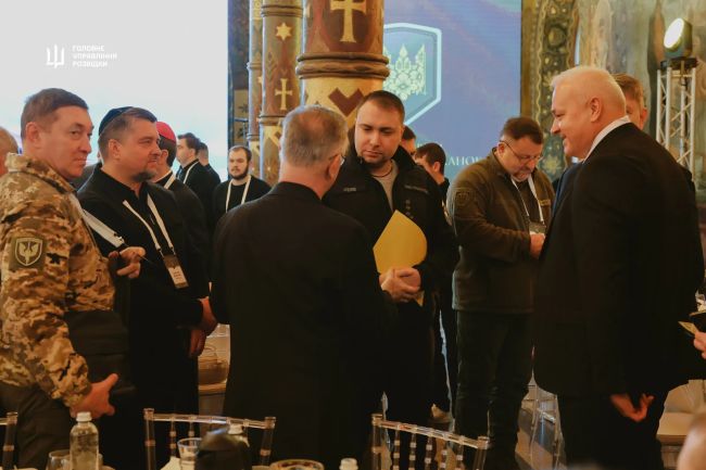 Українська армія — це військо світла та добра, яке рятує Європу та весь цивілізований світ, — Кирило Буданов на Другому військовому молитовному сніданку України