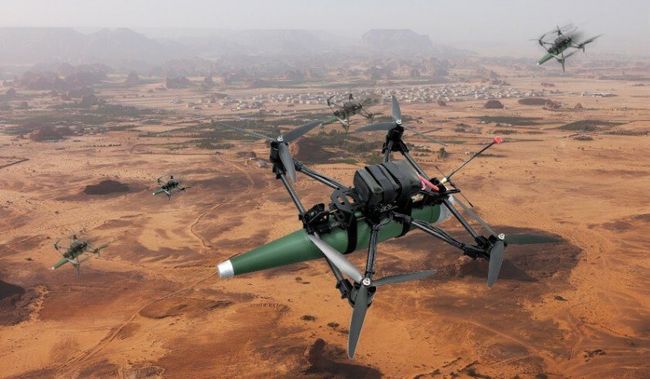 Тайваньская компания Thunder Tiger примет участие в американской программе закупки дронов — Drone Dominance Program