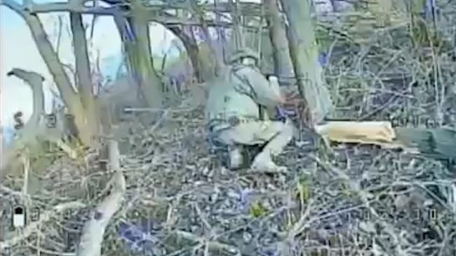 Бійці бригади «Гарт» уразили ворожу техніку, антени зв’язку та піхоту (ВІДЕО)