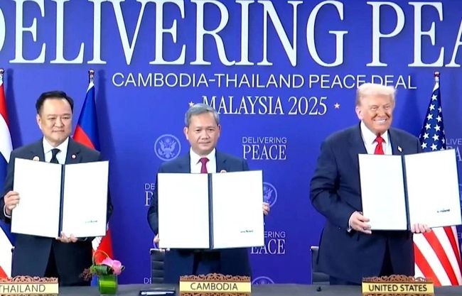 Таїланд завдав авіаударів по Камбоджі після сутичок на кордоні. Під загрозою мирний план Трампа Таїланд завдав авіаударів по Камбоджі після сутичок на кордоні. Під загрозою мирний план Трампа