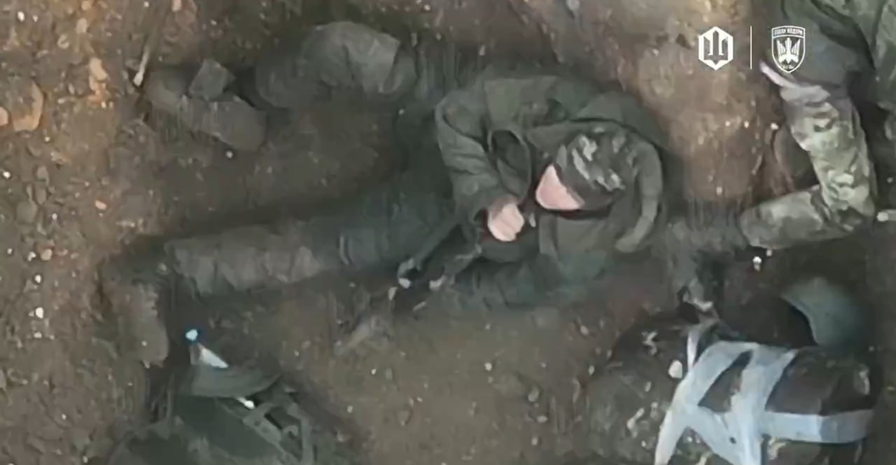 Очередной верифицированный акт суицида у российского оккупанта