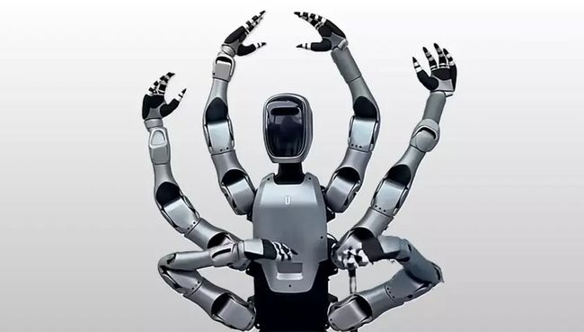 Китайські розробники представили шестирукого робота-гуманоїда Miro U