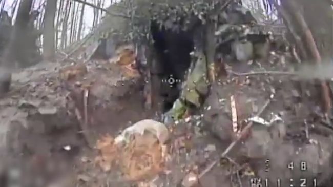 На Курському напрямку бійці Сталевого кордону знищили 11 укриттів ворога (ВІДЕО)