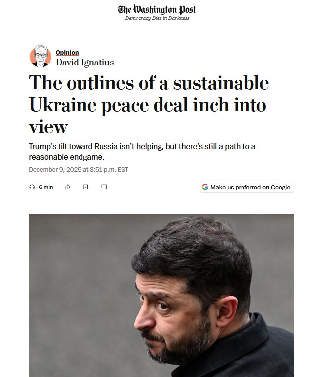 Контури стійкої мирної угоди в Україні поступово стають видимими