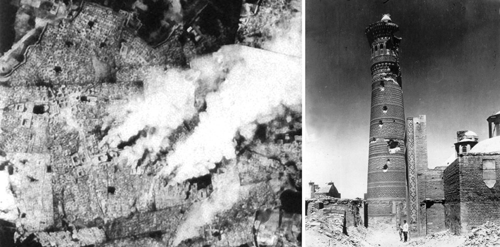 Советская россия, желая захватить еще один кусок территории, практически всегда действовала по одному шаблону