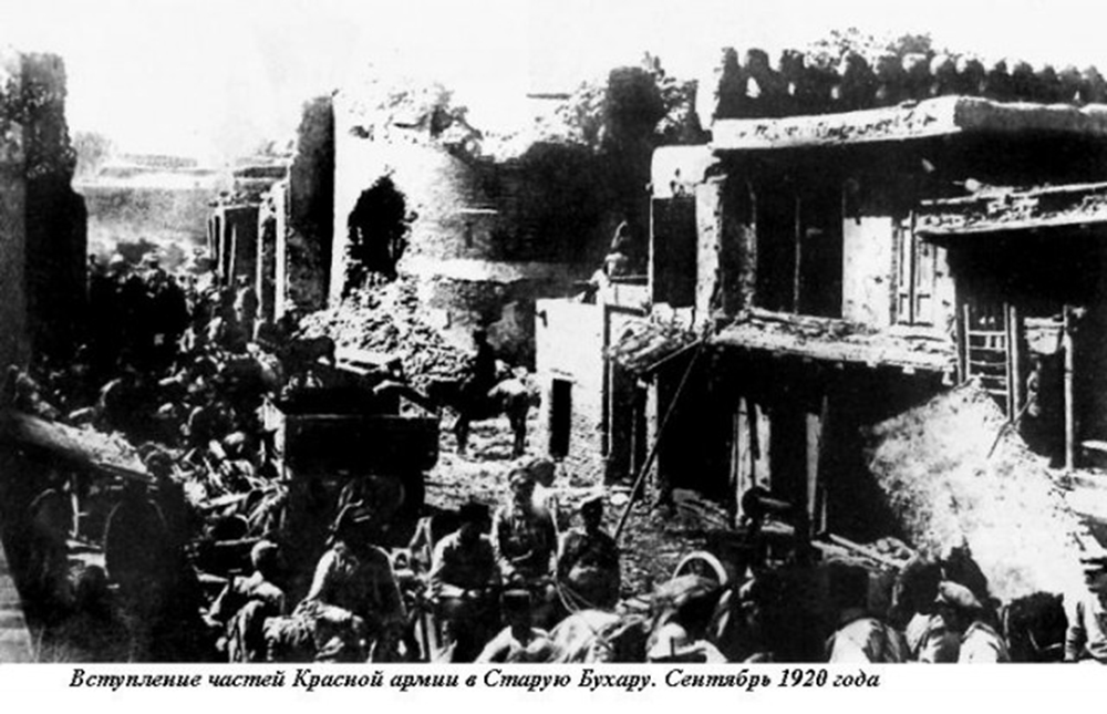 Советская россия, желая захватить еще один кусок территории, практически всегда действовала по одному шаблону